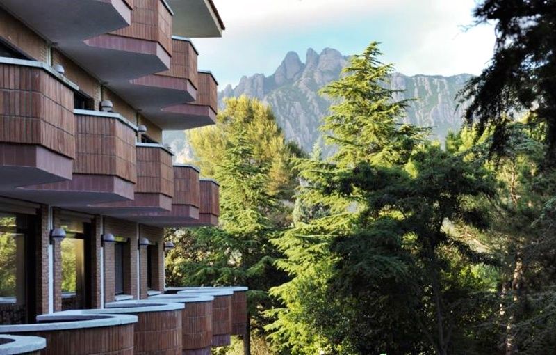 Checkin Montserrat Collbato Exterior photo